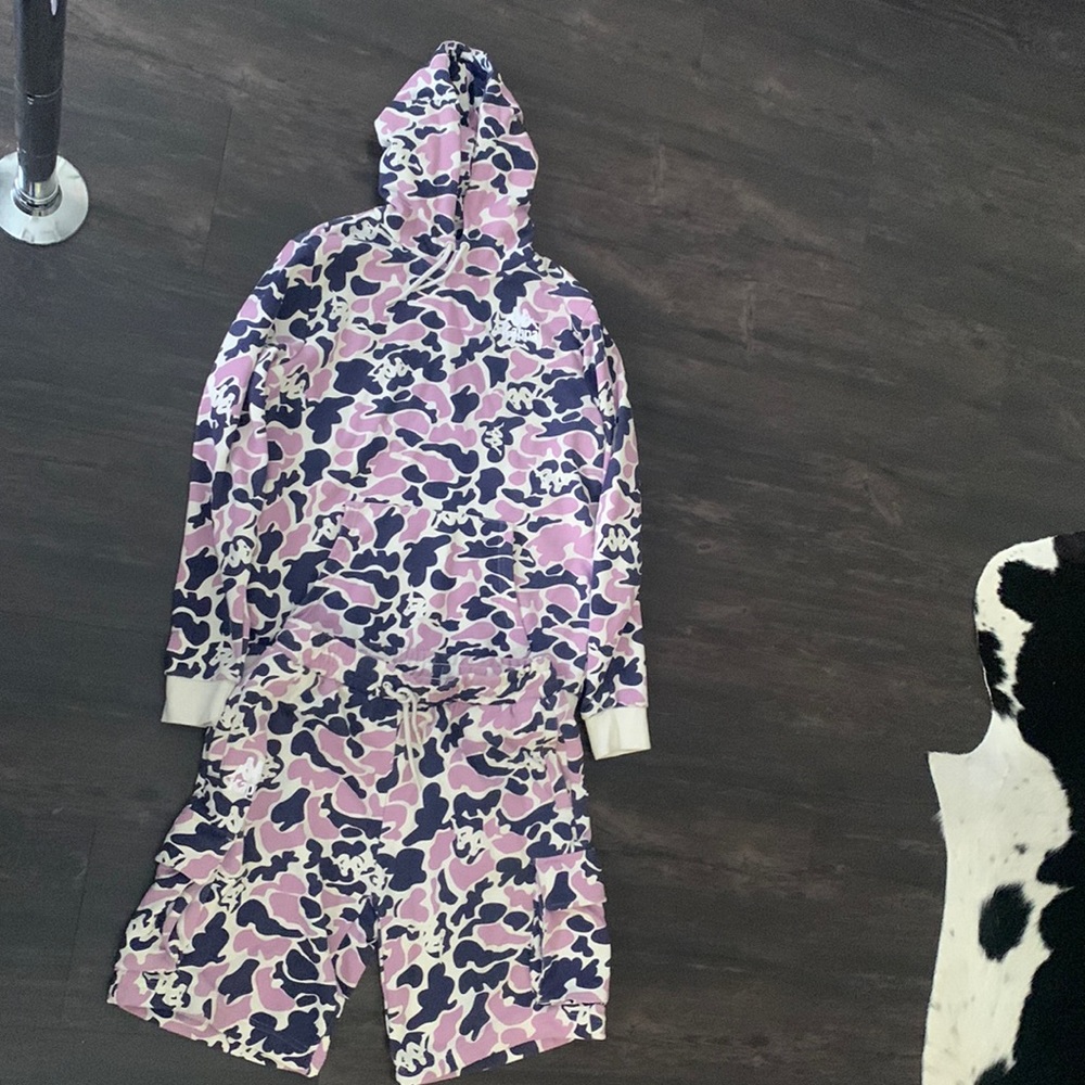 Kappa Purple winter Camo
